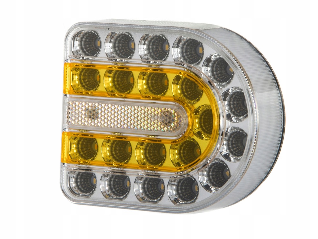 Lampa przednia lewa LED do zestawu ośw. Connix