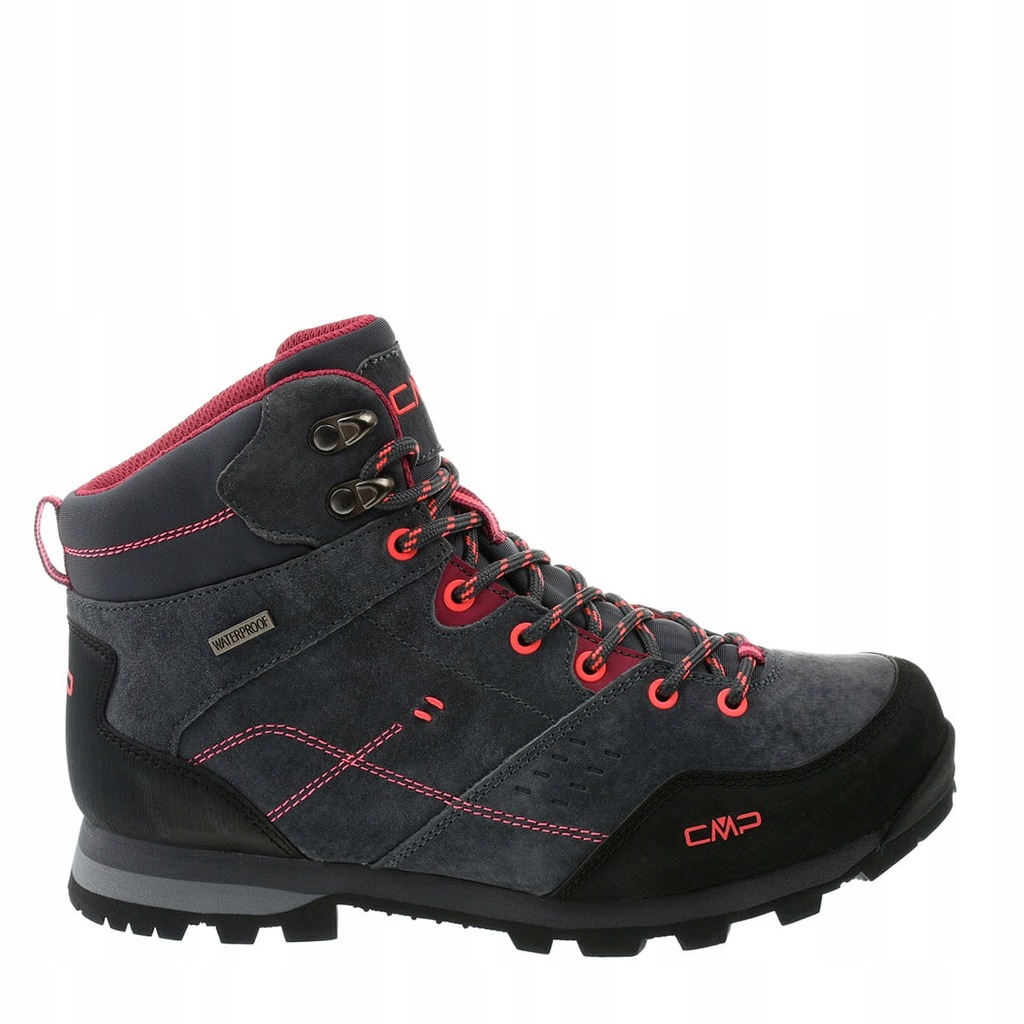 Buty trekkingowe damskie CMP ALCOR MID - 37, Szary, TREKKING