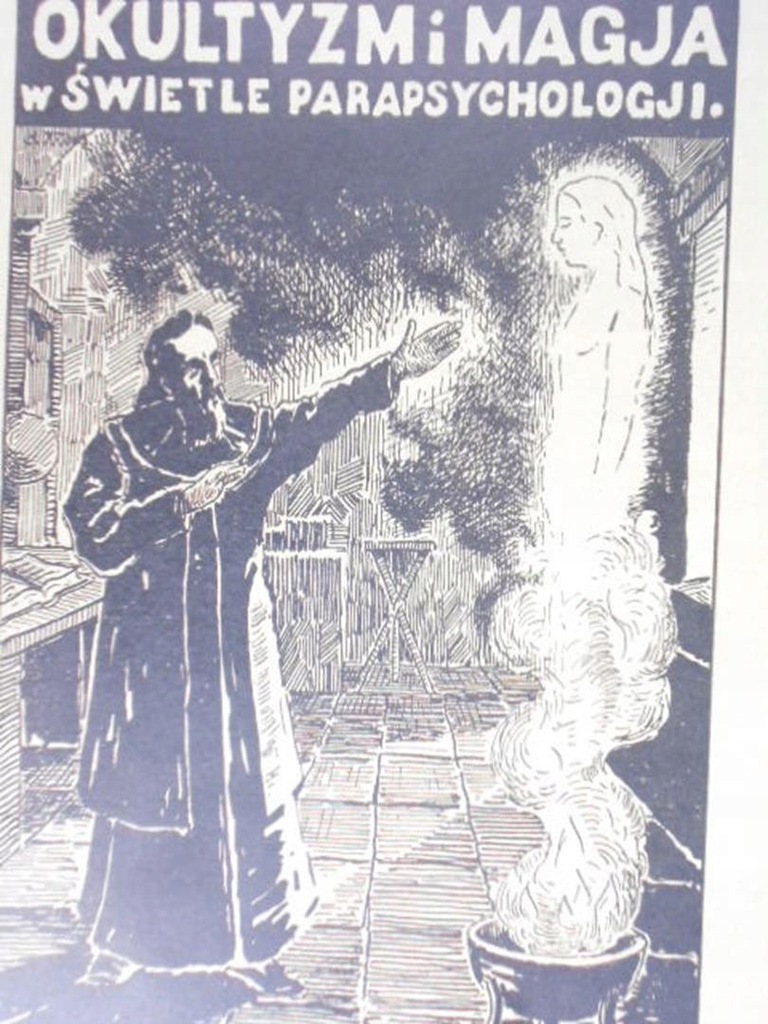 Józef Świtkowski Okultyzm i magia 1939
