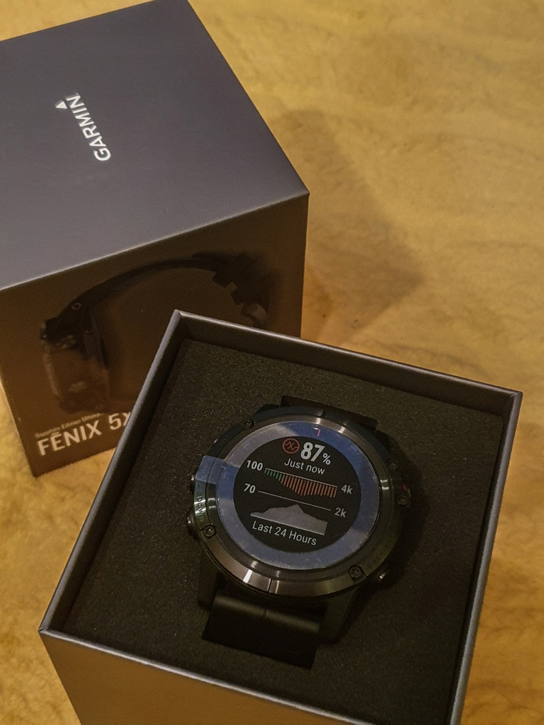 Garmin Fenix 5X Plus