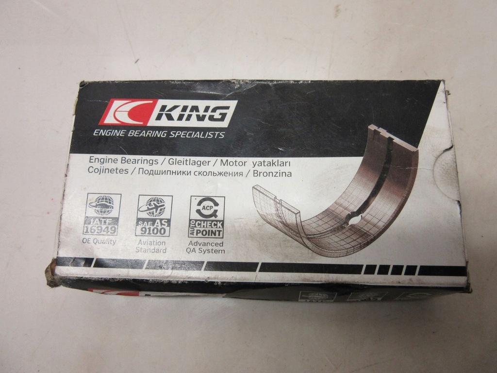 KING PANEWKI GŁ 0,25 OPEL 2.0 CDTI MB5798CP - 9142937859