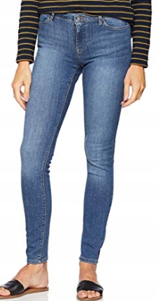 M7523 EDC spodnie damskie jeansowe R 32/30