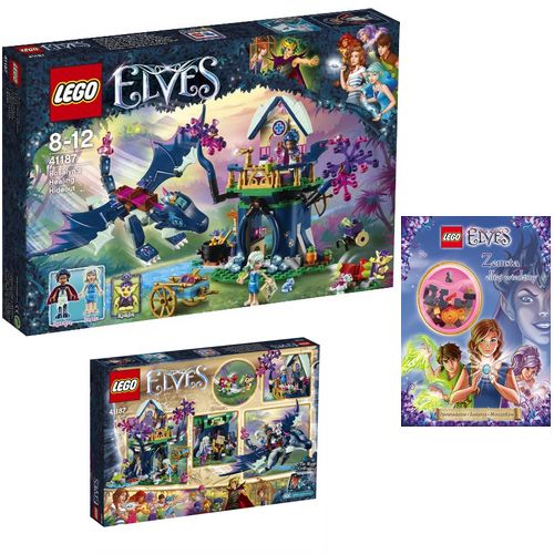 LEGO ELVES 41187 Ukryta Lecznica Rosalyn + KSIĄŻKA - 6842492248 - oficjalne archiwum Allegro LEGO ELVES 41187 Ukryta Lecznica Rosalyn + KSIĄŻKA - 6842492248 - oficjalne archiwum Allegro