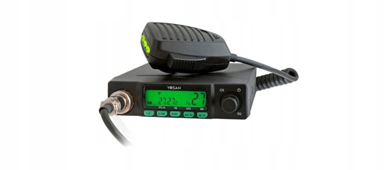 CB RADIO YOSAN CB300 Z WTYKIEM ZAPALNICZKI