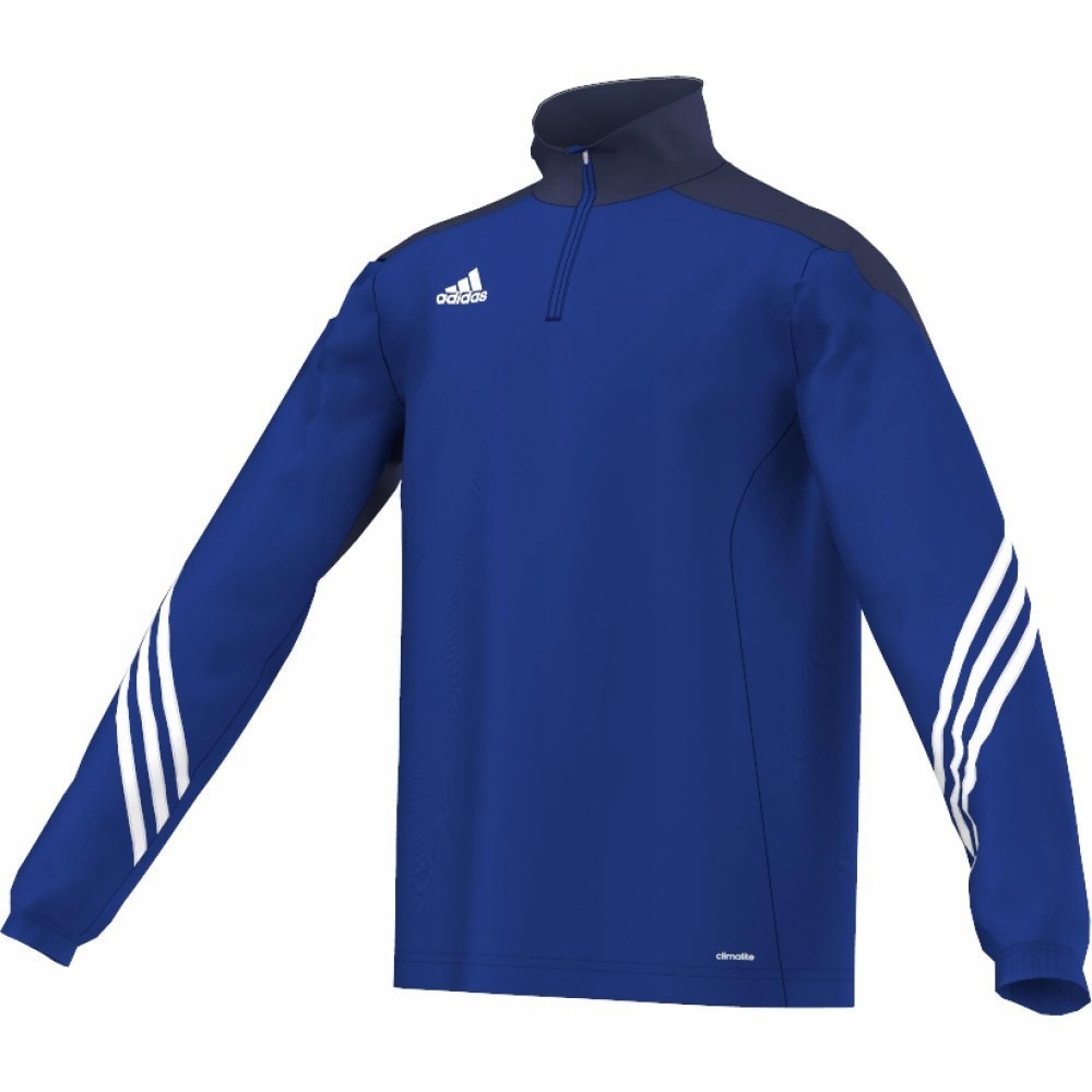 Bluza adidas Sereno 14 F49717 niebieski 128 cm