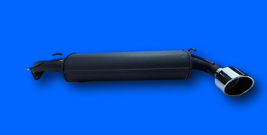 tłumik przelot wydech Subaru impreza GH G3 GR 2,0d 2,5i WRX STi