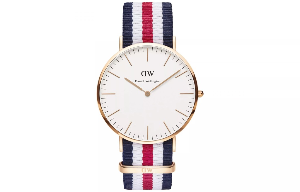 DanielWellington 40MM Zegarek kwarcowy DW00100002