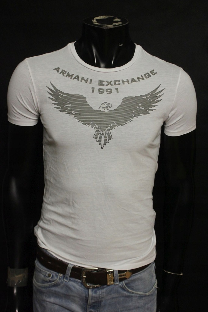 ARMANI EXCHANGE KOSZULKA MESKA T-SHIRT