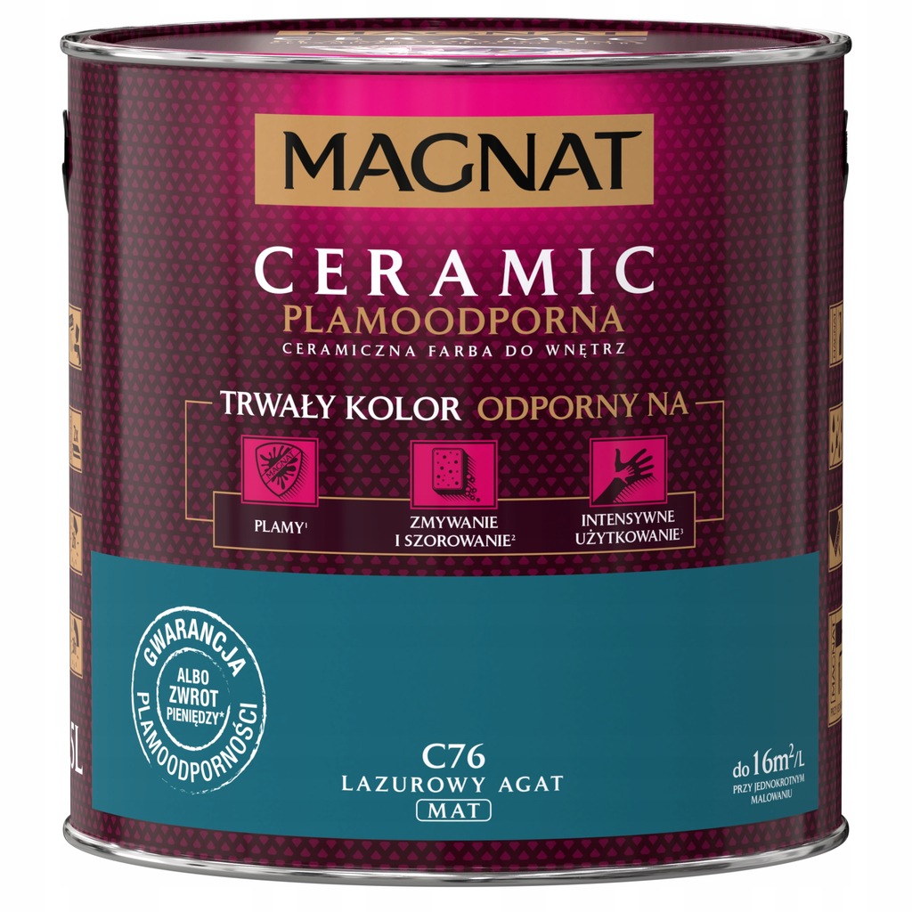 MAGNAT ceramic lazurowy agat C76 2,5L