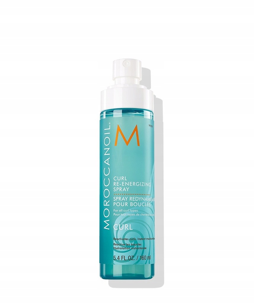 MoroccanOil Curl 160 ml spray odświeżający loki