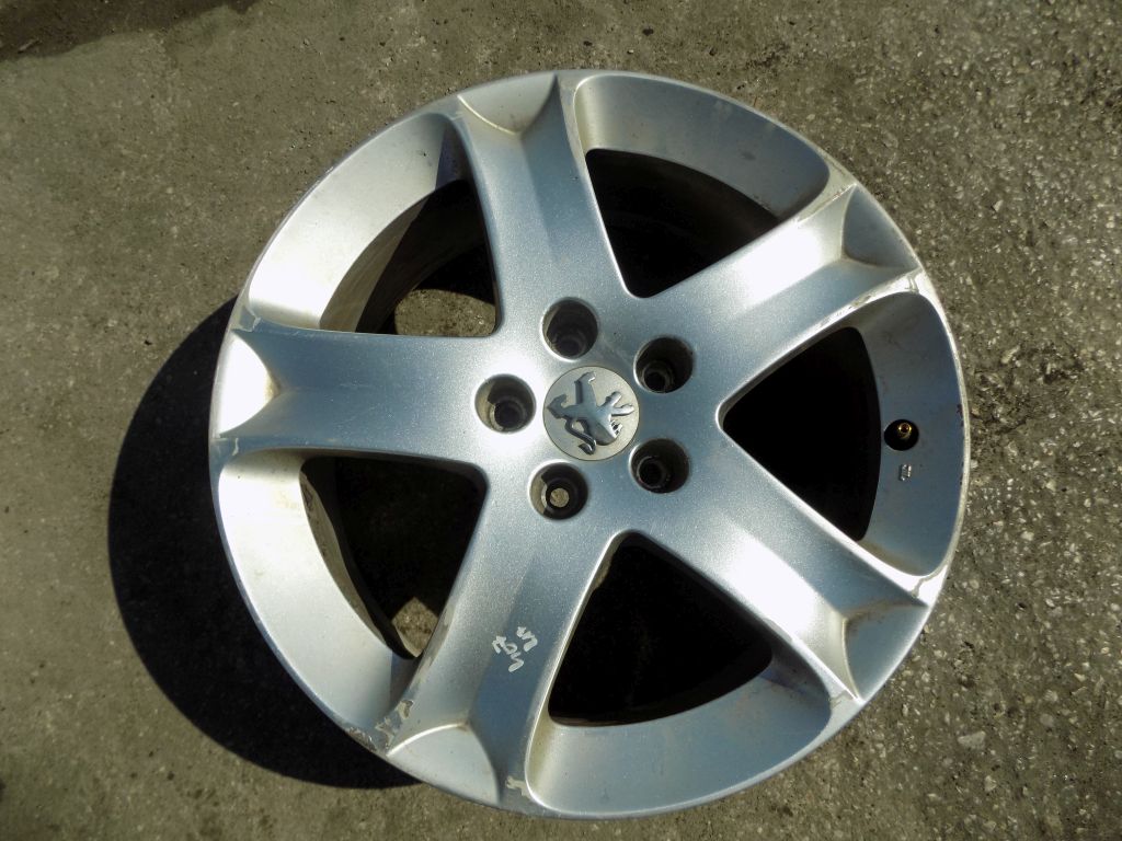 FELGI ALUMINIOWE PEUGEOT 407 17'' 5X108 ET48 7337951609