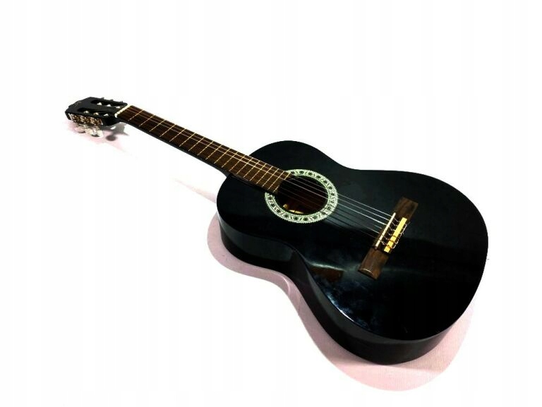 GITARA CZARNA ALVERA ACG100 3/4 + POKROWIEC