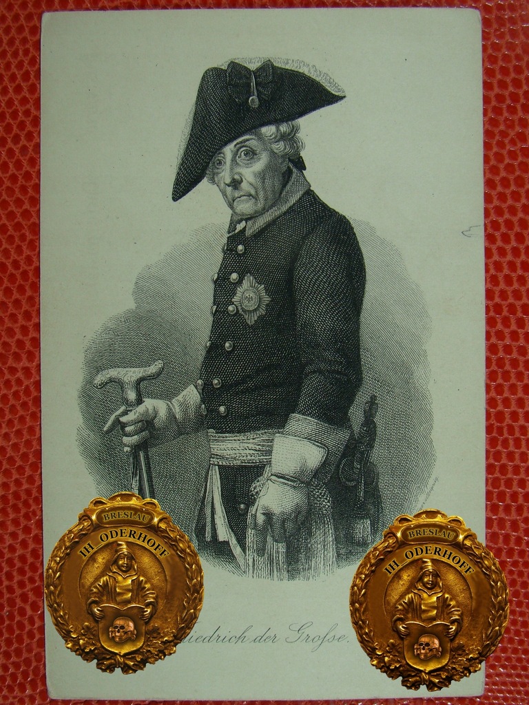 ca.1900 F.Wielki=Staloryt sygn.Th.Weger Lux H4954