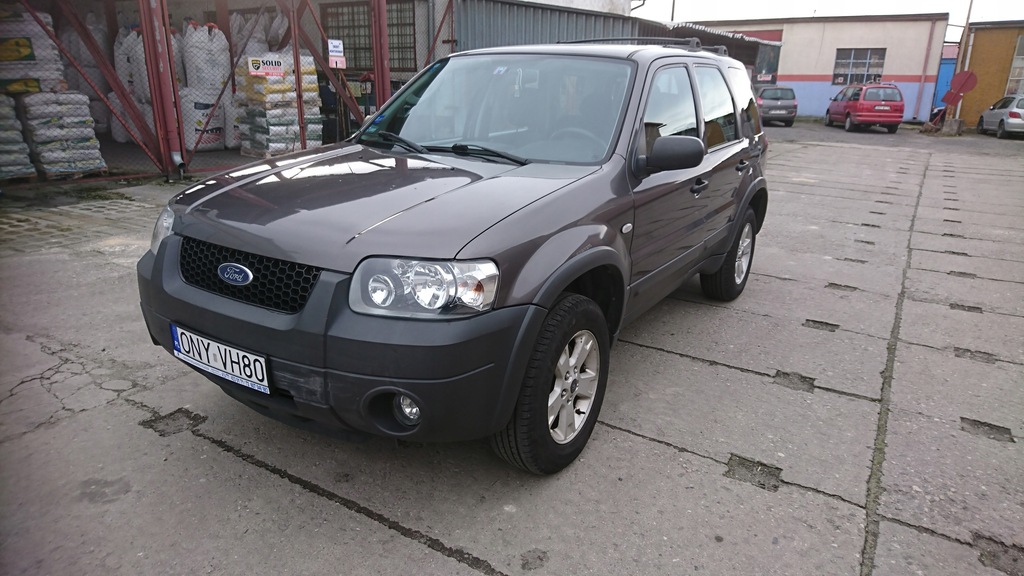 Ford Maverick 2.3 B+LPG 2006 rok