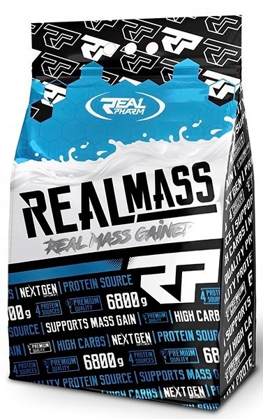 Real Pharm Real Mass 6800 g słony karmel