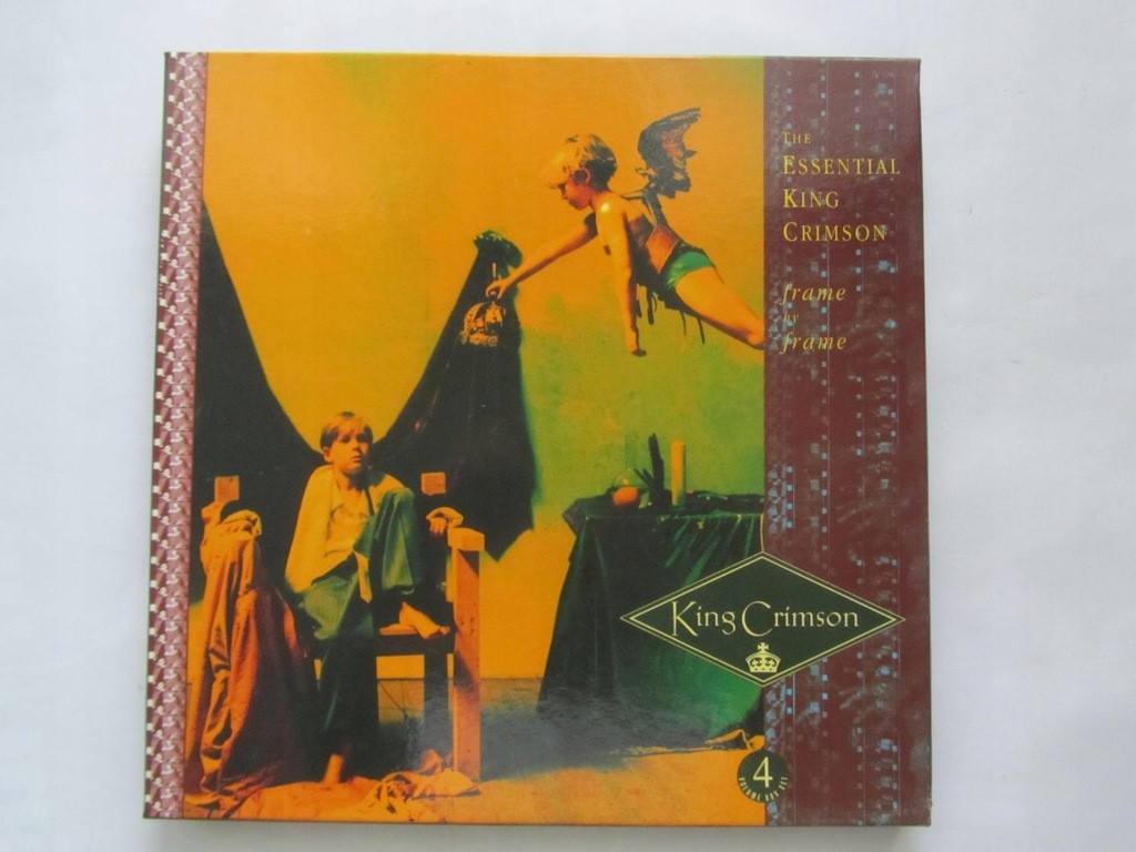 Купить KING CRIMSON - FRAME BY FRAME BOX 4 CD: отзывы, фото, характеристики в интерне-магазине Aredi.ru