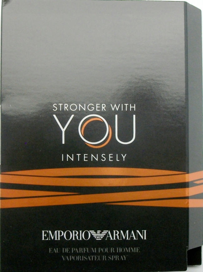 Armani Stronger with You Intensely edp 1,2 ml