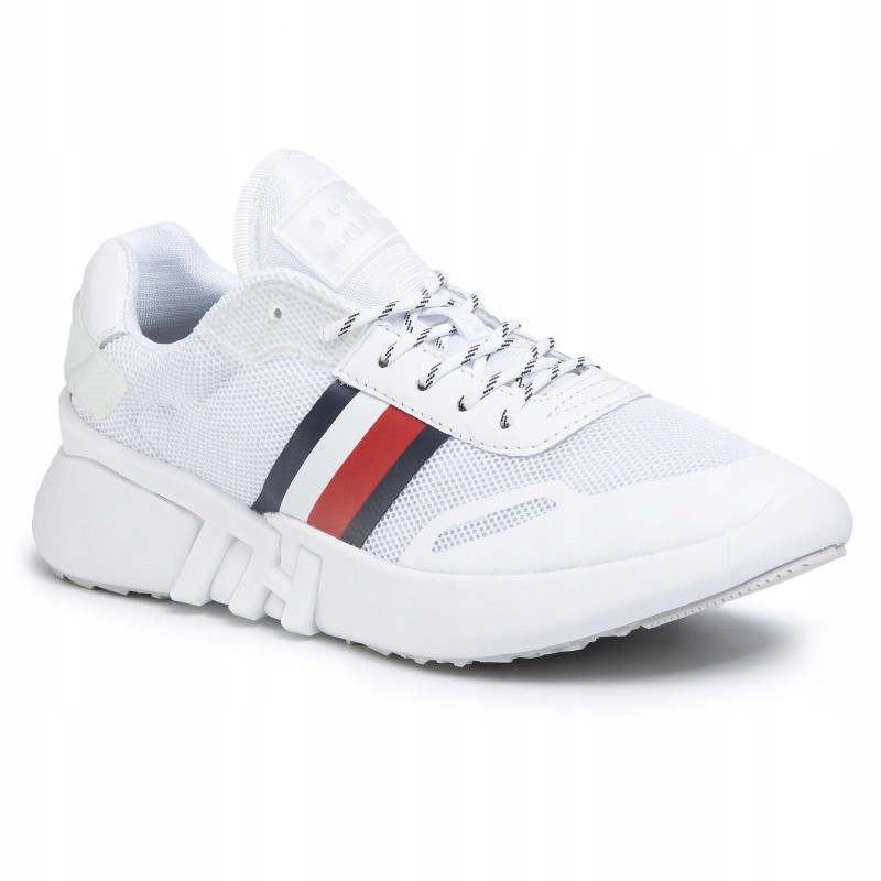 TOMMY HILFIGER PÓŁBUTY SNEAKERSY SKÓRA 40 SN293