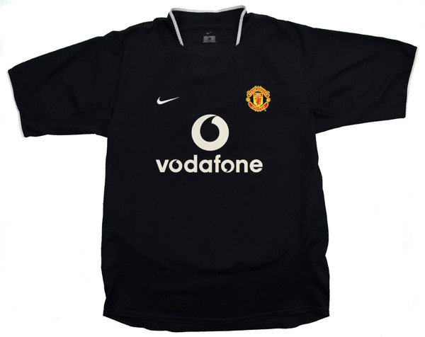 Nike 2003-05 MANCHESTER UNITED KOSZULKA XL - 11925520729