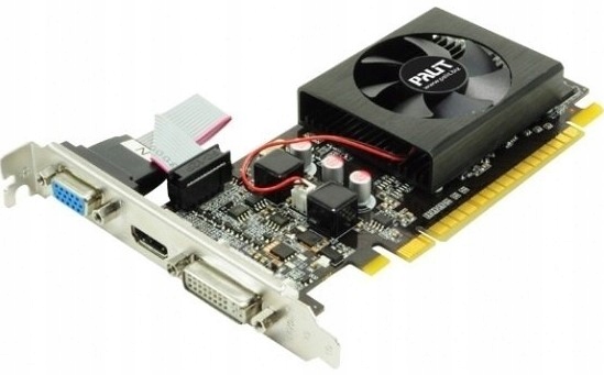 Karta graficzna PALIT GeForce GT 610 2GB GDDR3