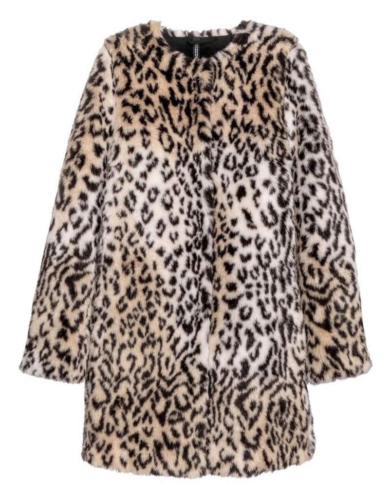 K0I107 H&M__MJ9 FUTRO ANIMAL PRINT__XXS