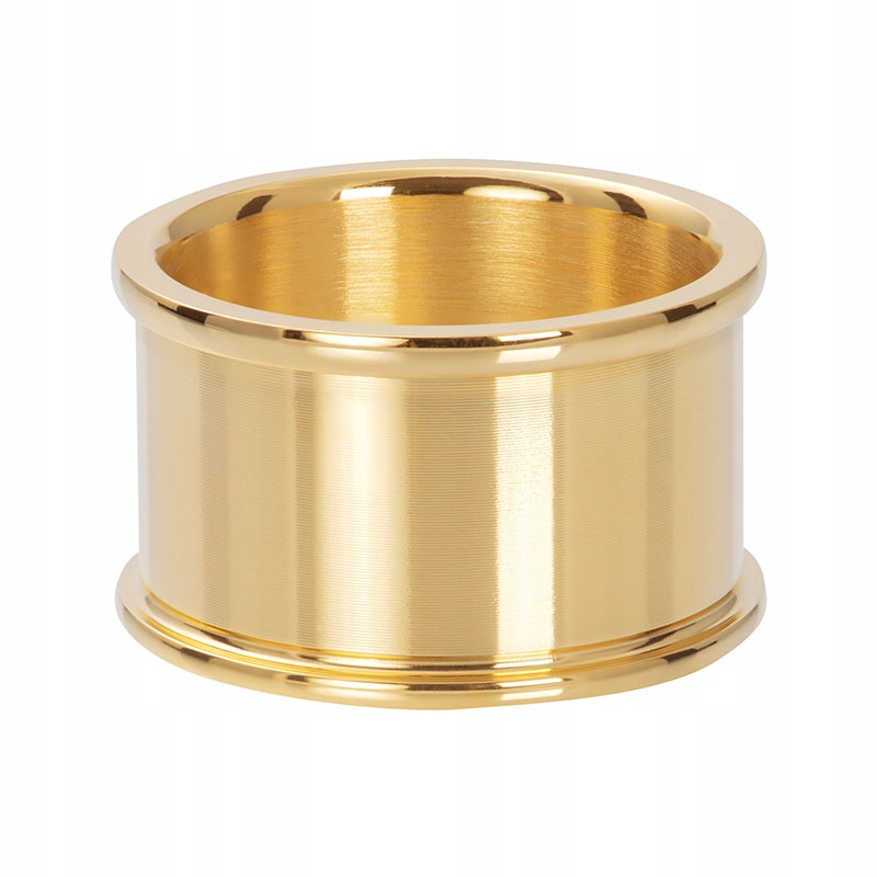 Pierścionek iXXXi baza gold złota 12mm r.18