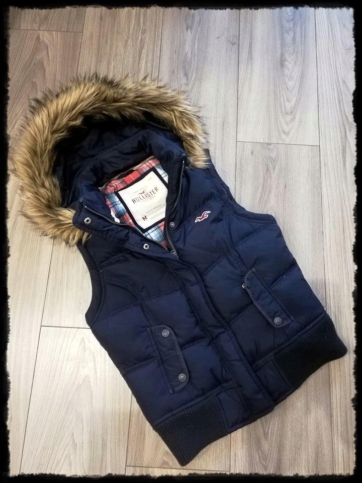 * HOLLISTER S/M PUCH JAK NOWA MEGA KAMIZELKA !!!