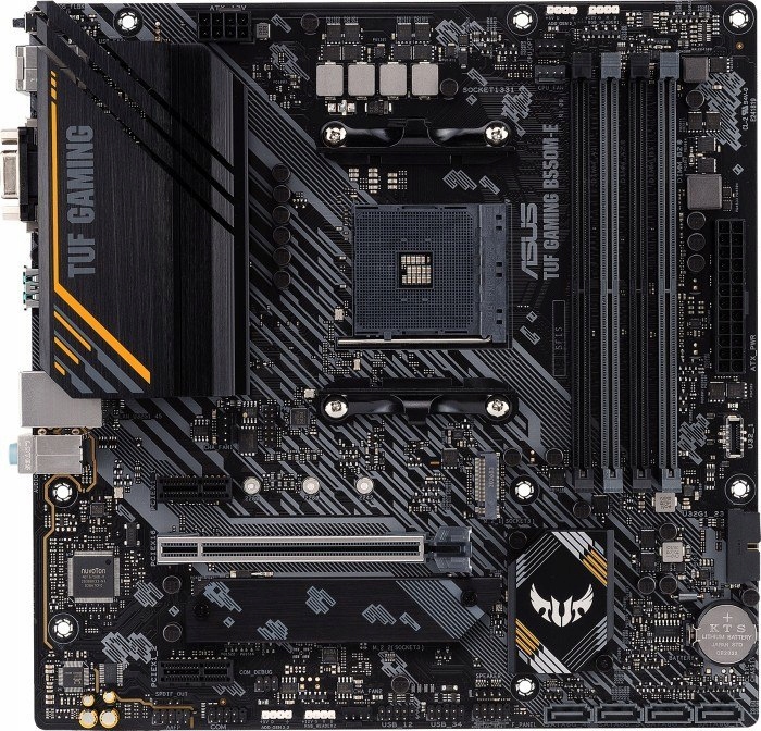 Asus TUF GAMING B550M-E Processor family AMD, Processor socket AM4, DDR4 DI