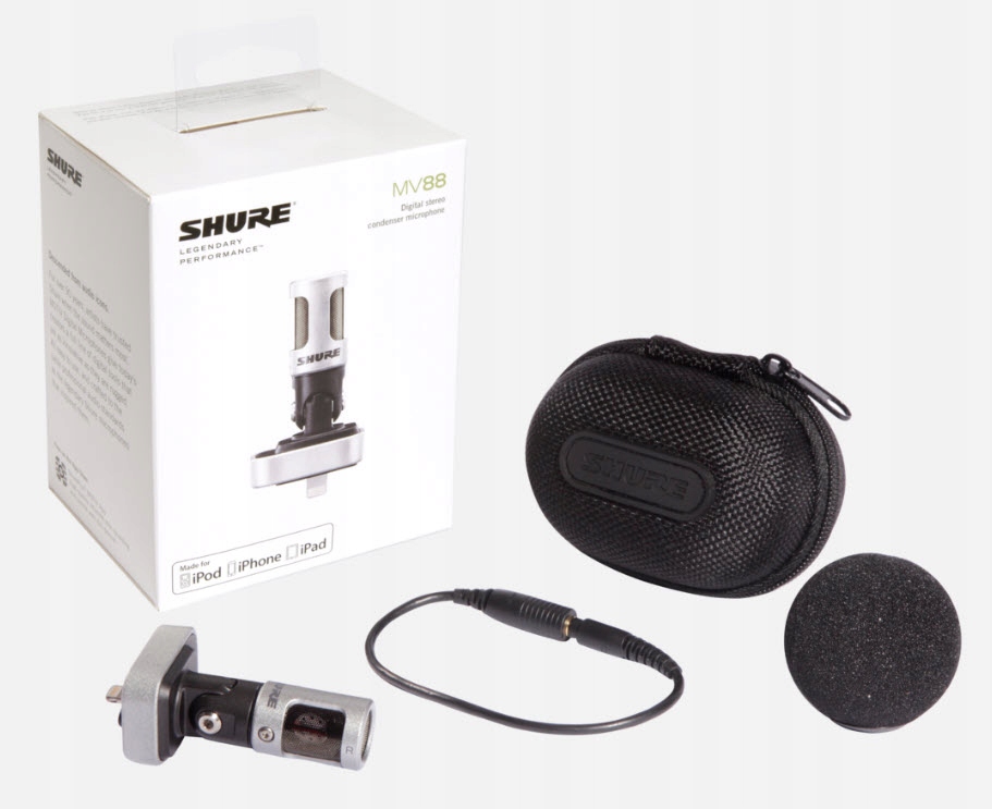 mikrofon MOTIV MV88 Shure