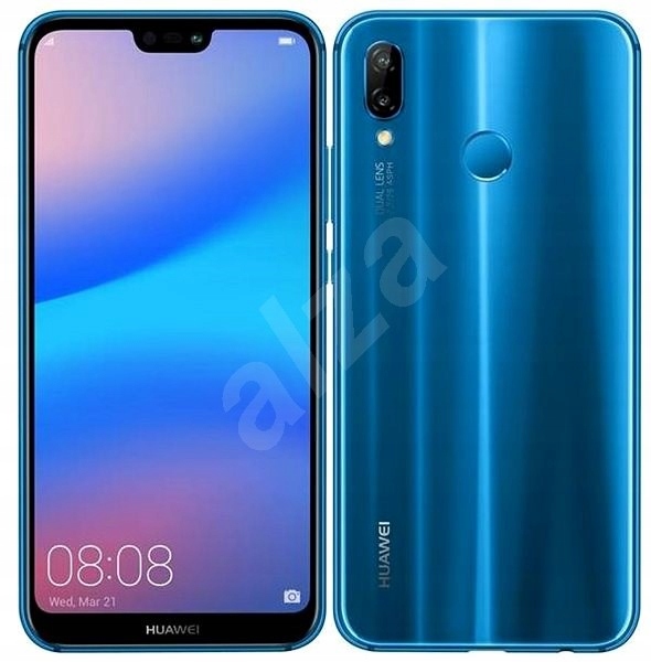 ZAPLOMBOWANY Huawei P20 LITE GW PROD + ETUI SZKŁO