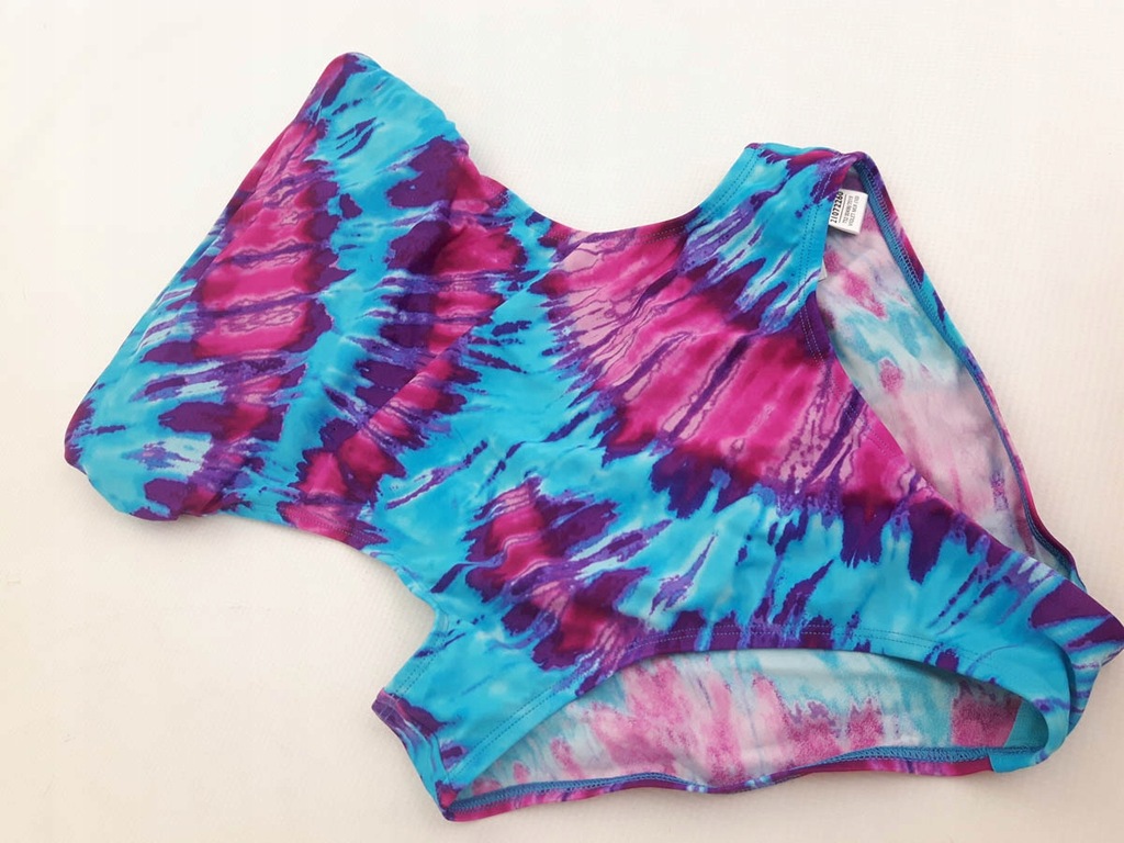 M&S modny STRÓJ MONOKINI tie dye OMBRE _ 38 M