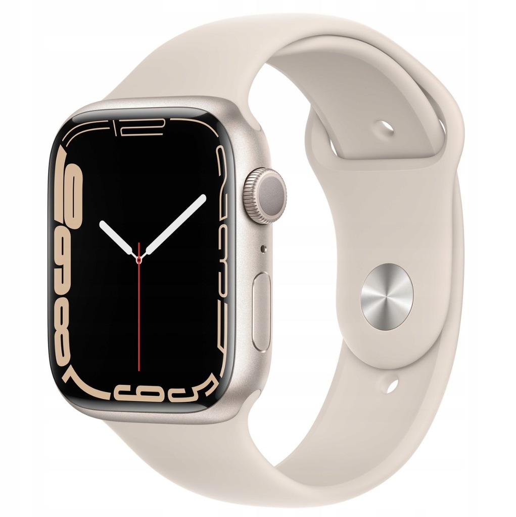 Smartwatch Apple Watch 7 beżowy