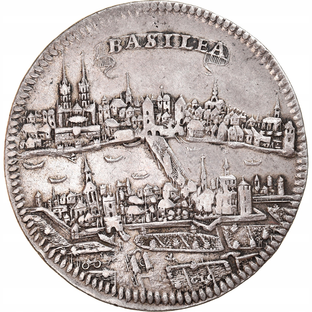 Moneta, Kantony Szwajcarskie, BASEL, Thaler, 1690,