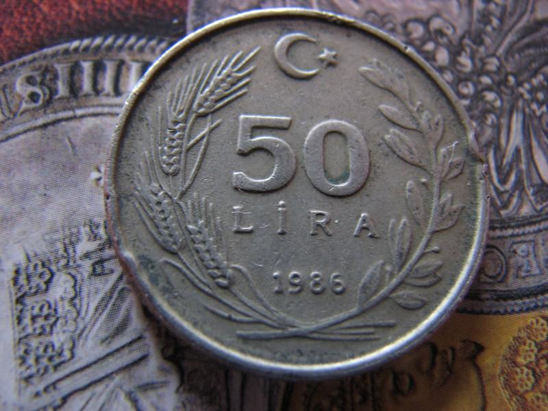 50 LIRA 1986 TURCJA - WOŚP120