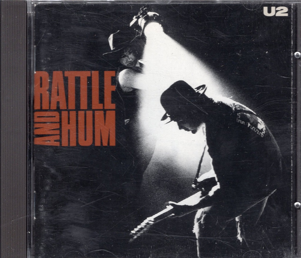 U2 RATTLE AND HUM CD 7343047006