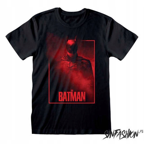 Koszulka DC Batman Red Smoke