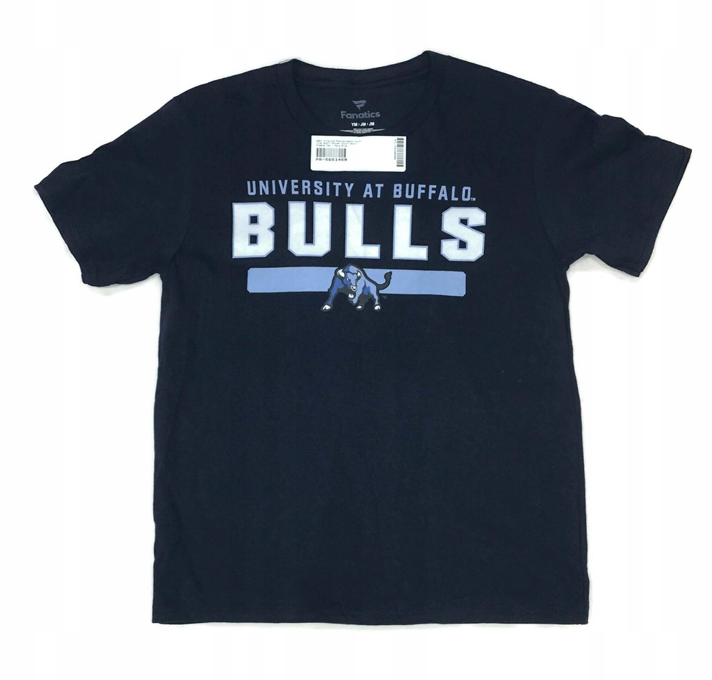 Koszulka T-shirt Buffalo Bulls NCAA juniorska M