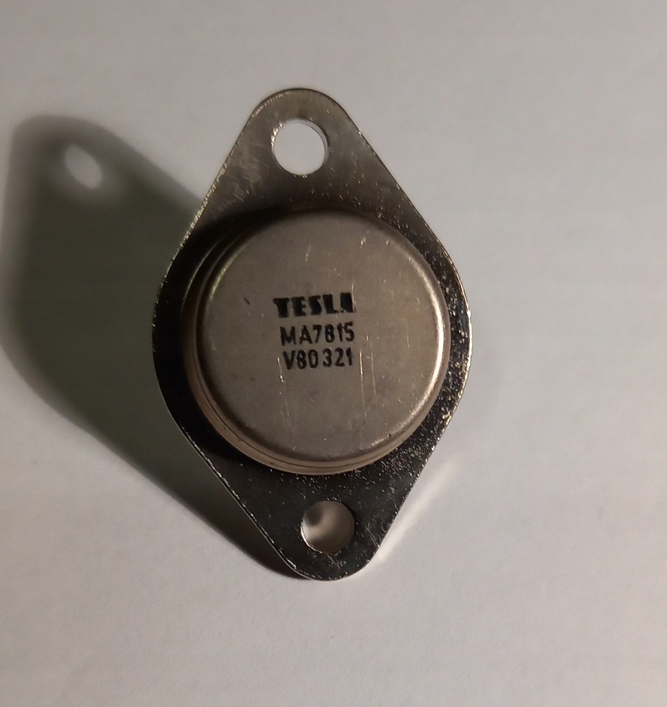 Stabilizator nieregulowany Tesla MA7815