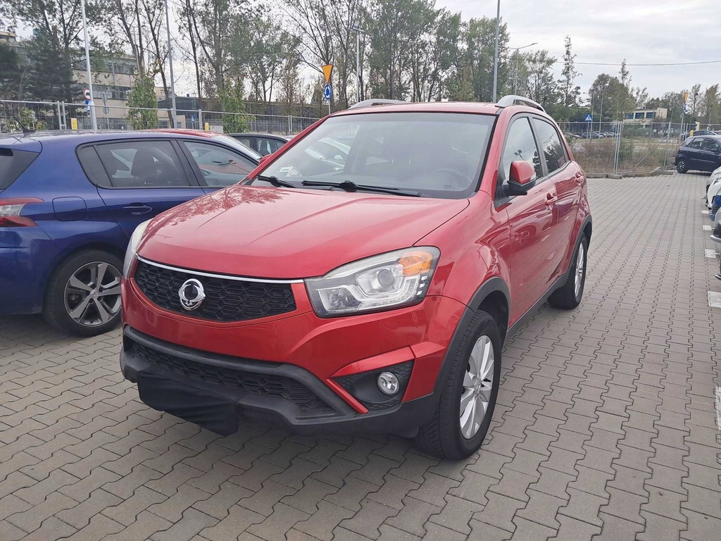 SsangYong Korando 2.0 e-XDi, 172 KM, 4X4