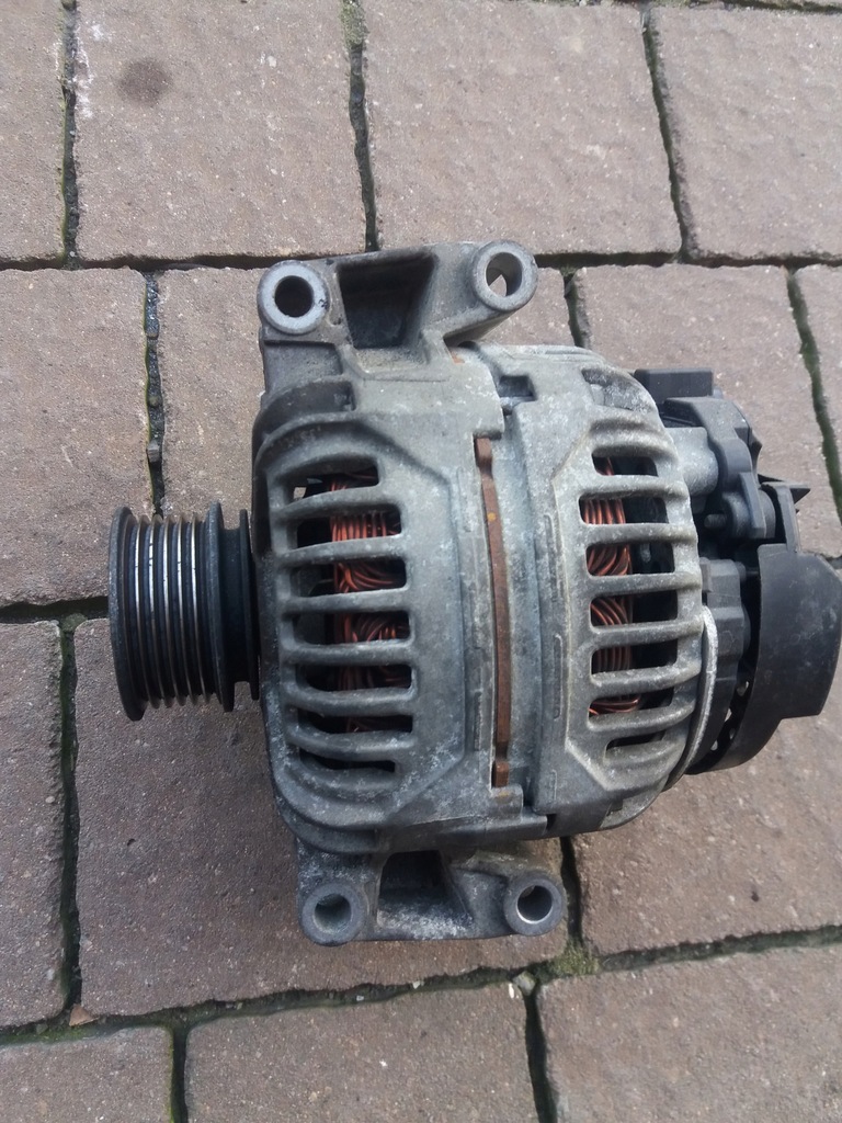Alternator Audi A4 B7 2 0tfsi 06b903016ab 7641572217 Oficjalne Archiwum Allegro