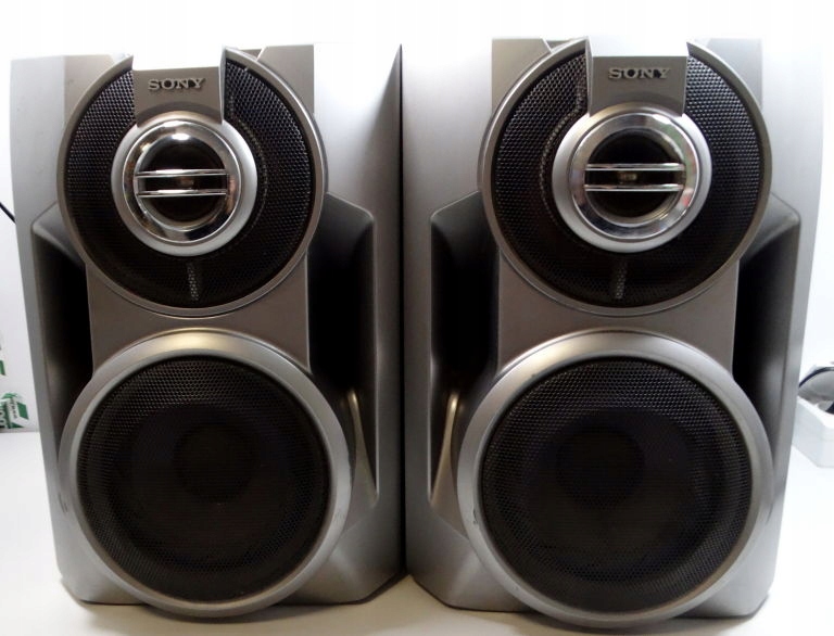 sony hybrid dual woofer