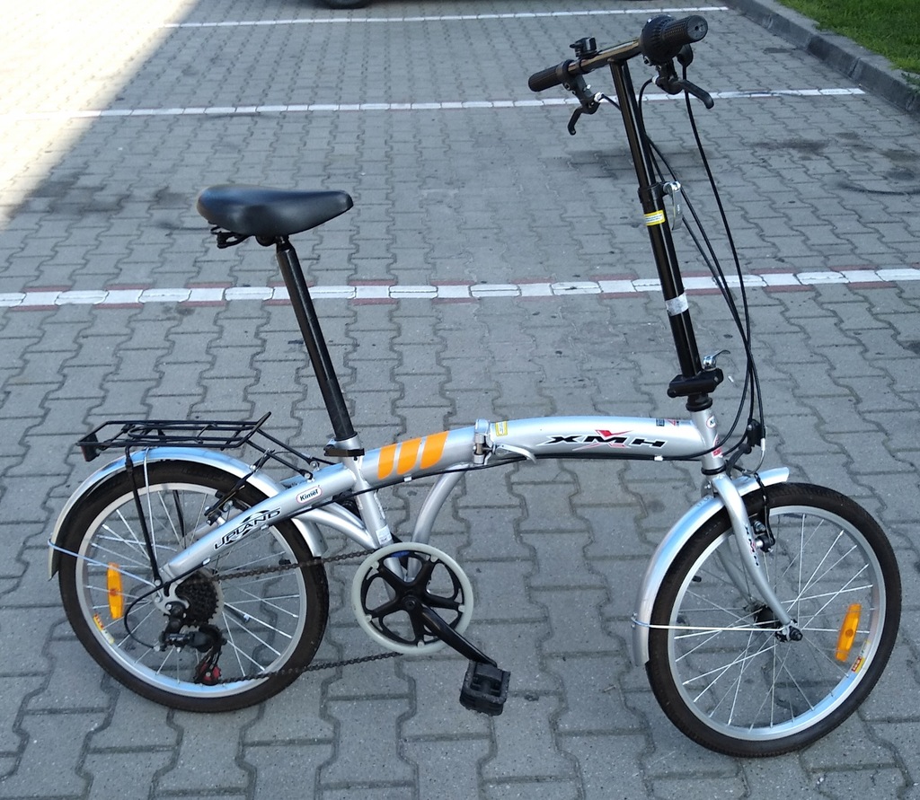 Rower Skladany Kimet Xmh Upland 20 8433463227 Oficjalne Archiwum Allegro