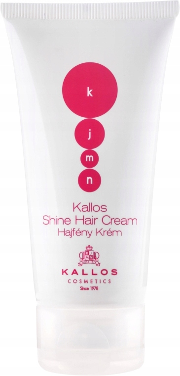 Kallos Shine Hair Cream Krem nabłyszczający 50ml