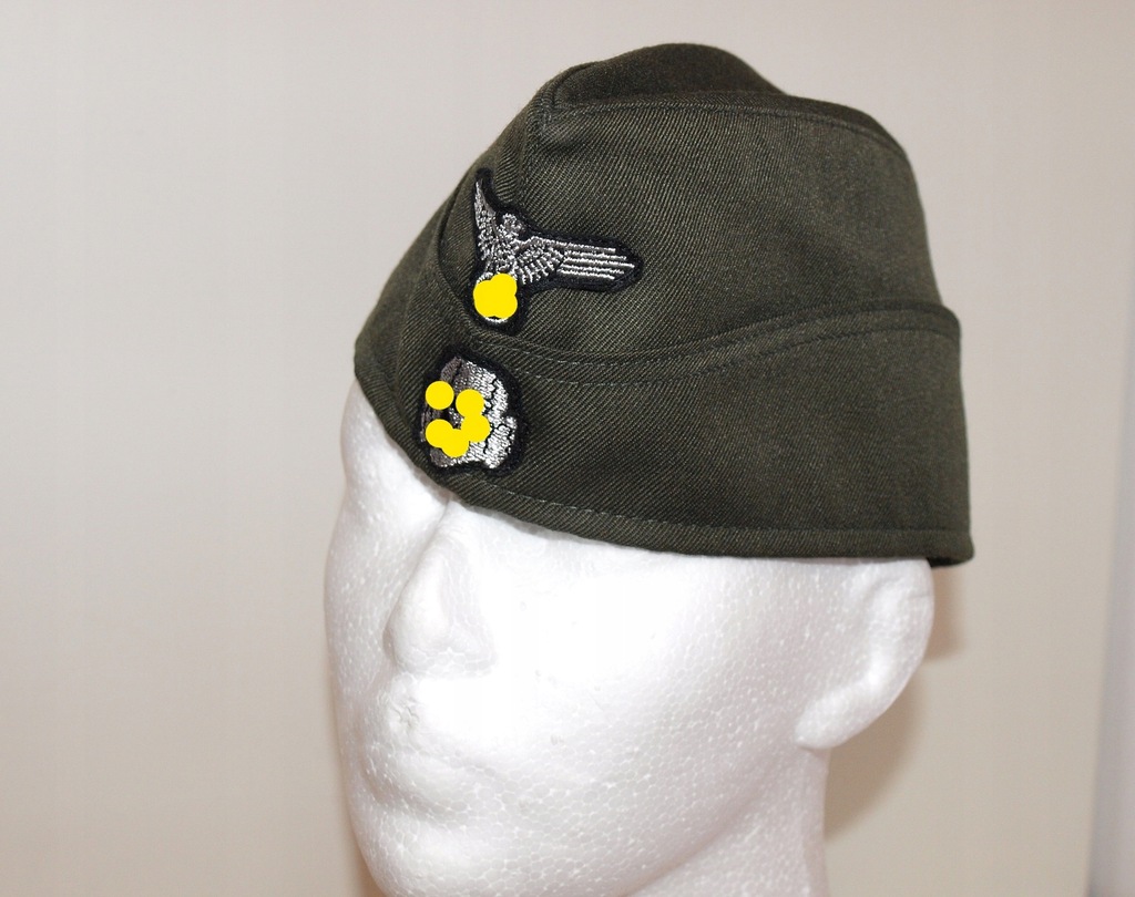 Furażerka M40 SS oficer - wyprzedaż no.057