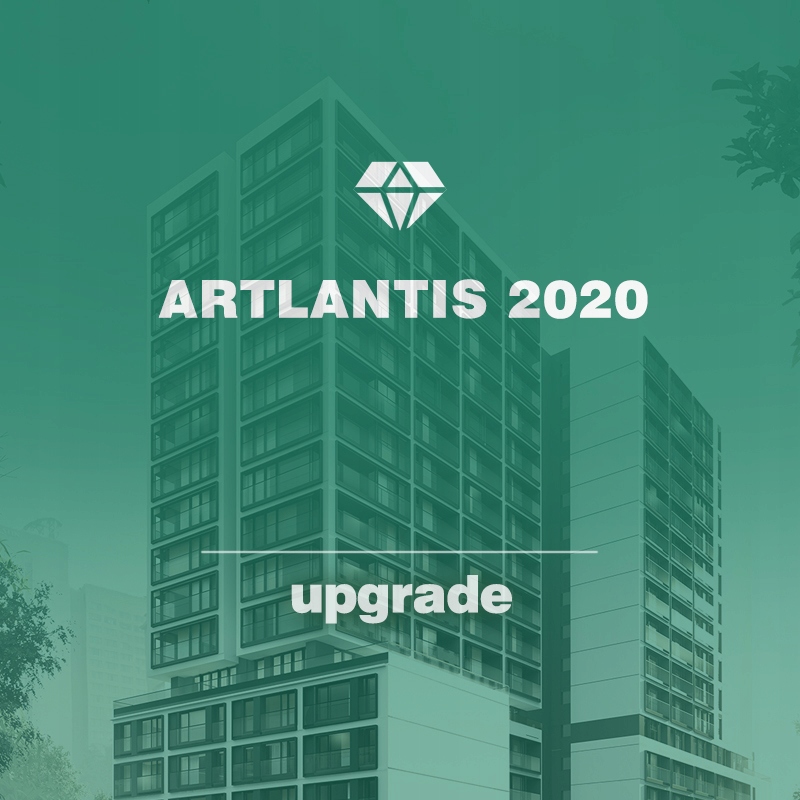 Artlantis 2020 Upgrade ze starszych wersji
