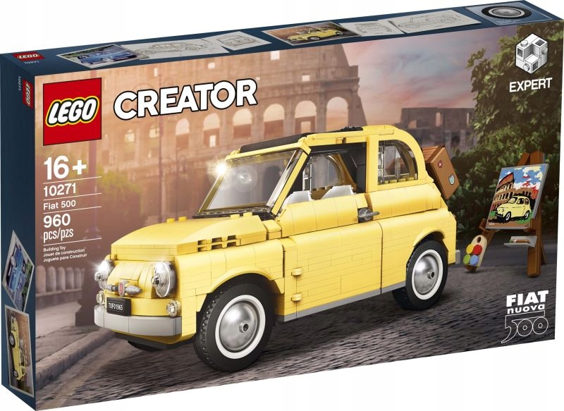 LEGO 10271 CREATOR EXPERT fiat 500