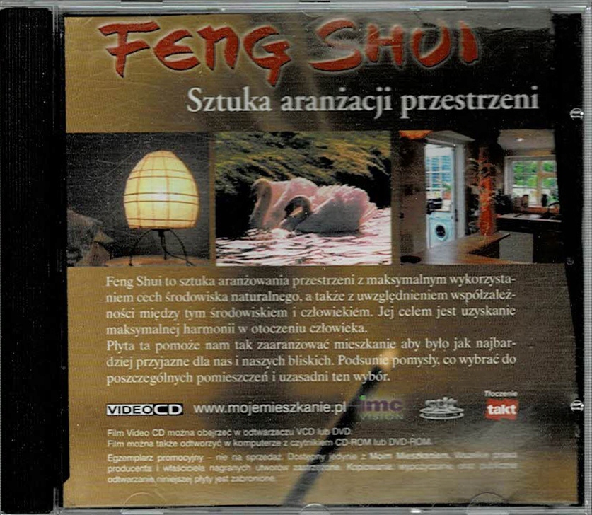 FENG SHUI Sztuka aranżacji przestrzeni VCD