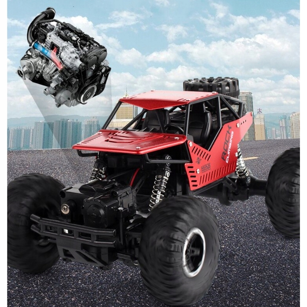 Купить RC CAR 4X4 БОЛЬШАЯ МОЩНАЯ МАШИНА С ДИСТАНЦИОННЫМ УПРАВЛЕНИЕМ: отзывы, фото, характеристики в интерне-магазине Aredi.ru