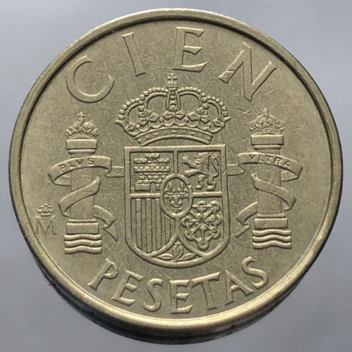 6807. Hiszpania - 100 peset -1982r.