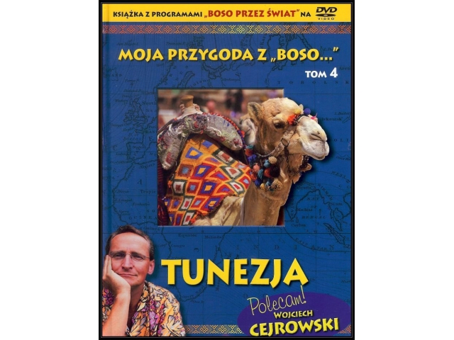 Moja przygoda z "Boso...` Tom 4. Tunezja (książka + DVD)